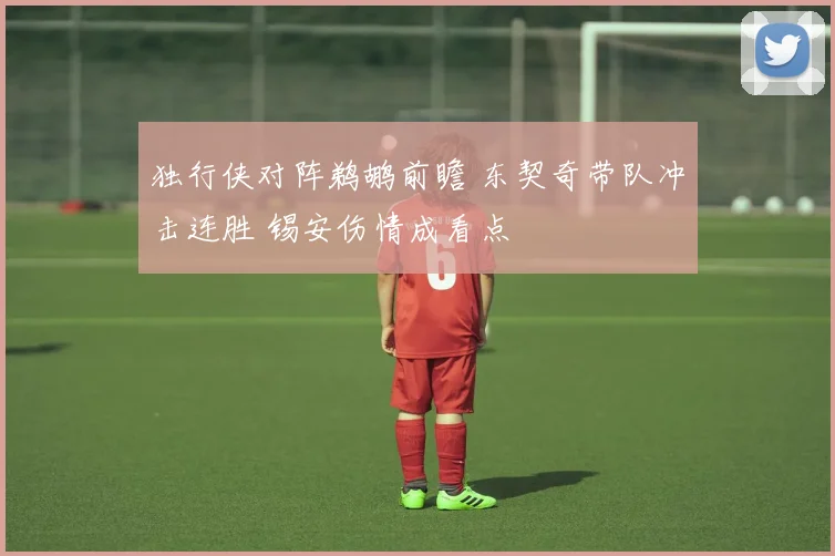 独行侠对阵鹈鹕前瞻 东契奇带队冲击连胜 锡安伤情成看点