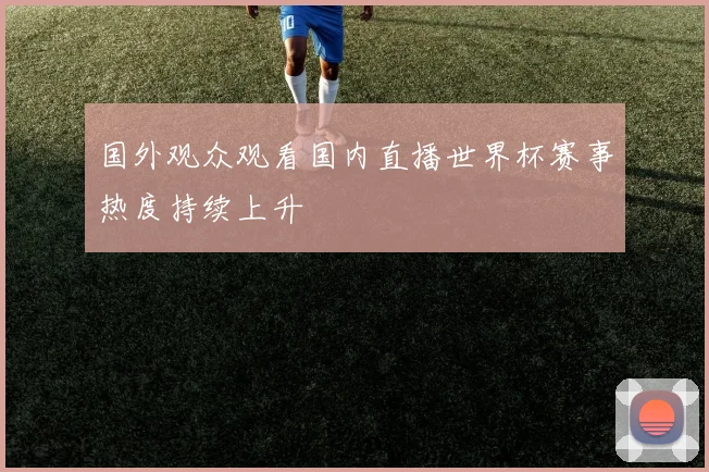 国外观众观看国内直播世界杯赛事热度持续上升