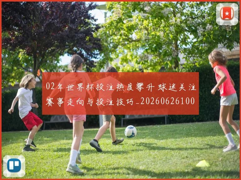 02年世界杯投注热度攀升 球迷关注赛事走向与投注技巧_20260626100021
