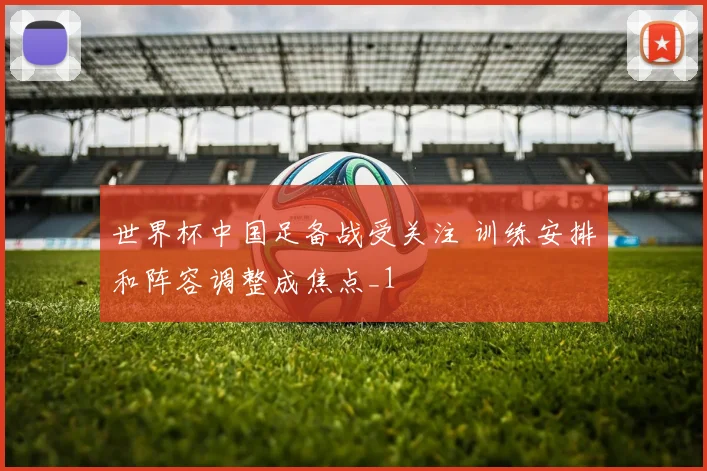 世界杯中国足备战受关注 训练安排和阵容调整成焦点_1