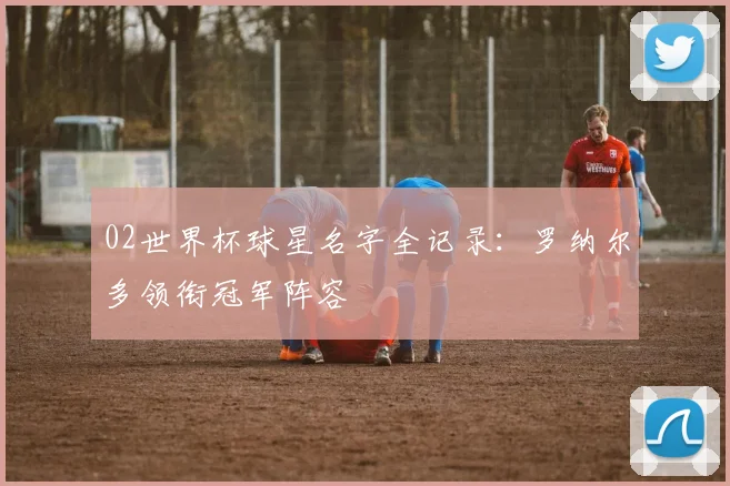 02世界杯球星名字全记录:罗纳尔多领衔冠军阵容