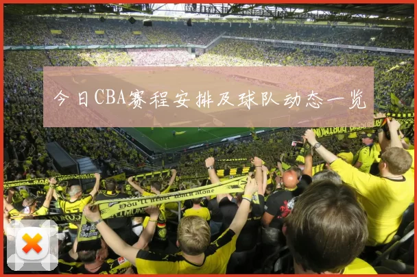 今日CBA赛程安排及球队动态一览