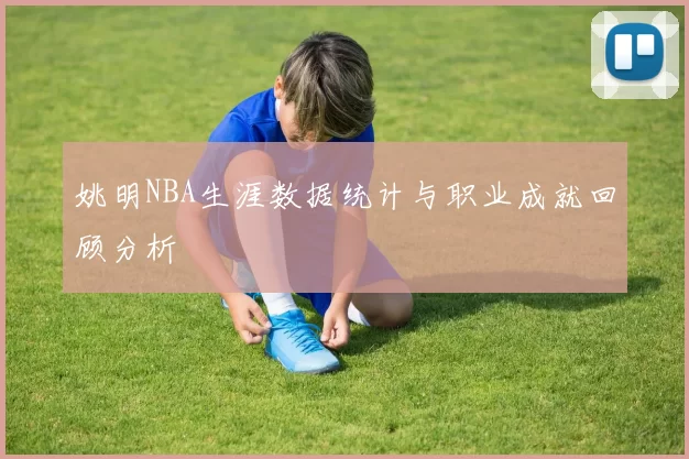 姚明NBA生涯数据统计与职业成就回顾分析