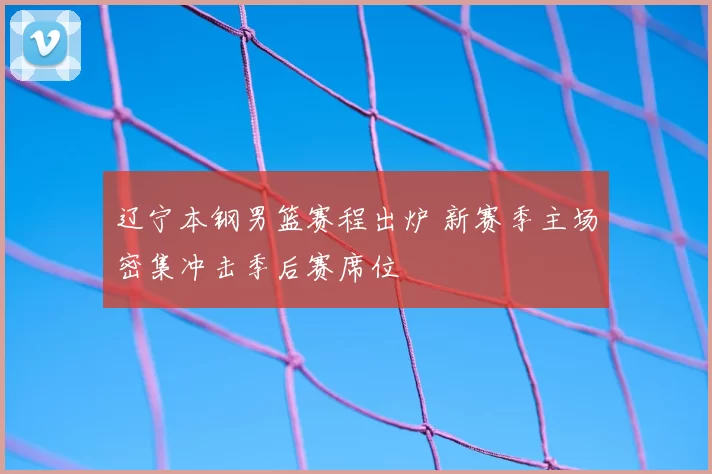 辽宁本钢男篮赛程出炉 新赛季主场密集冲击季后赛席位