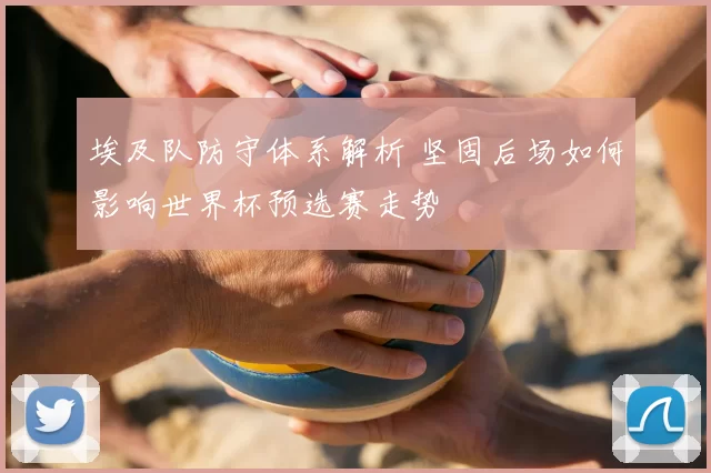 埃及队防守体系解析 坚固后场如何影响世界杯预选赛走势
