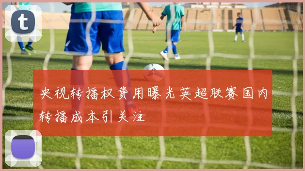 央视转播权费用曝光英超联赛国内转播成本引关注